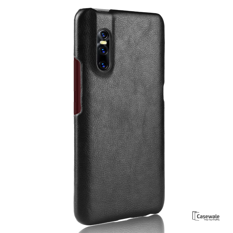 Luxury Leather Finish Full Protection Case for VIVO V15 Pro