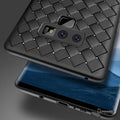 Luxury Grid Weave Hollow Ultra Thin Case for Galaxy Note 9