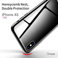 Luxury Crome Series 9H Glass Case for Apple iPhone XS