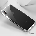 High-end Fashion Transparent Phone Case for iPhone XS Max
