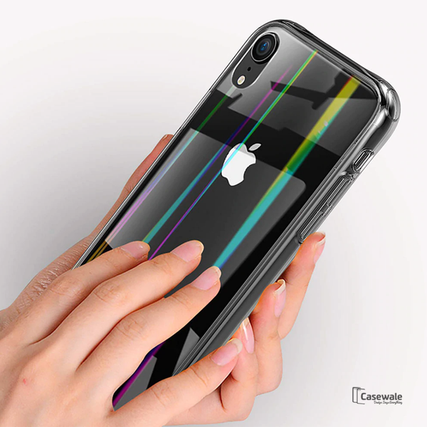 Aurora Series Transparent Case For iPhone XR
