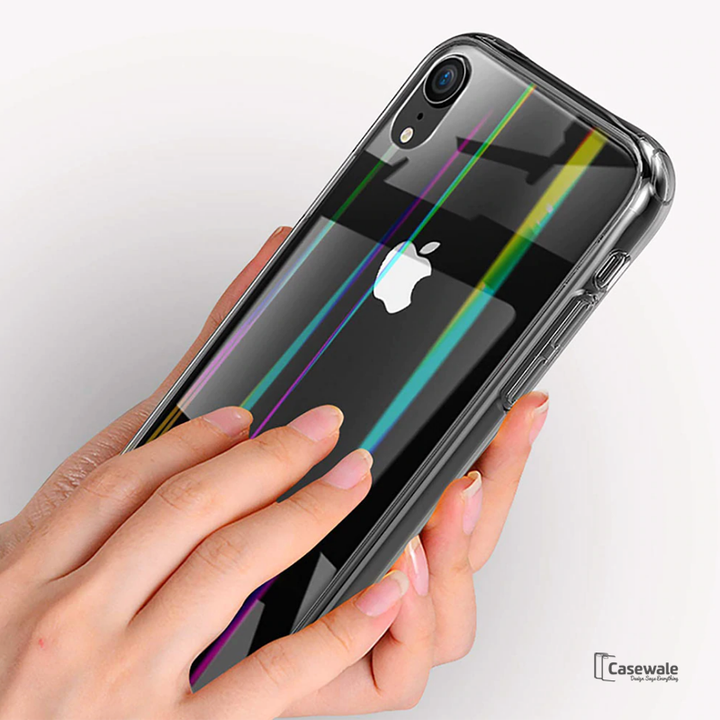 Aurora Series Transparent Case For iPhone XR