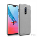 Luxury V TPU Leather Full Protection Phone Case for OnePlus 6