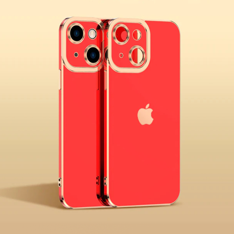 iPhone 13 Series Shiny Electroplating Case