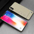 BMW Genuine Leather Case With Logo Imprint For iPhone X