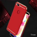 Luxury Electroplating 3 in 1 Case for OnePlus 5T