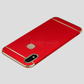 Luxury 3 in1 Electroplating Back Case For VIVO V9
