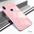 Luxury Marble Pattern Tempered Glass Case for Samsung Galaxy ( SALE )