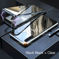 LUPHIE Double Glass 2nd Generation Magnetic Glass Case [100% Satisfation Guaranteed *SALE]
