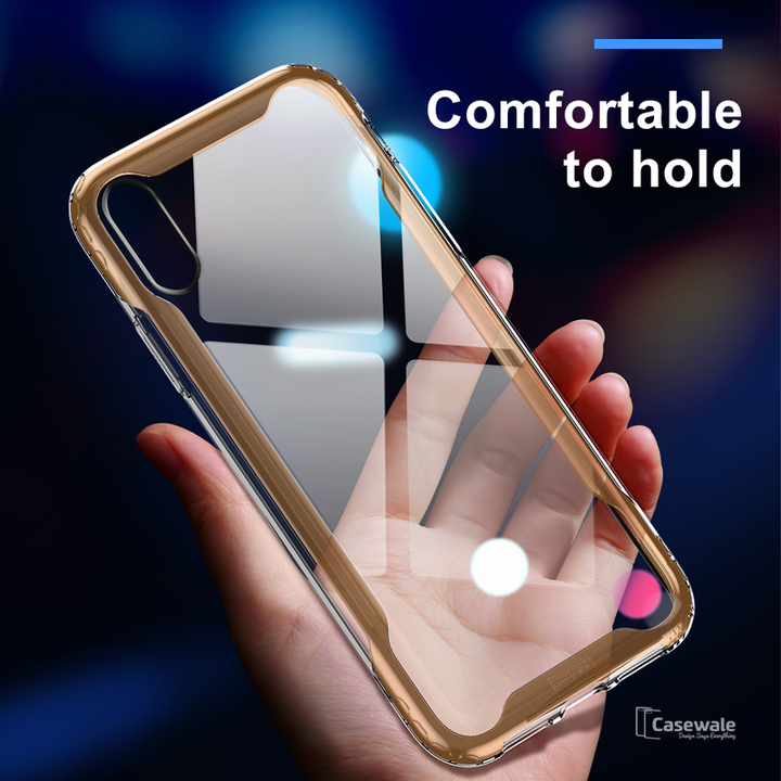 Baseus Airbags TPU Dustproof Shell Case For iPhone XS Max