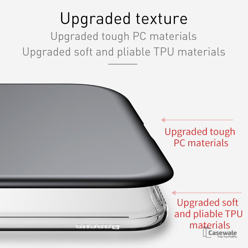 iPhone X Luxury Armor Ultra Thin TPU PC Double Protection Case