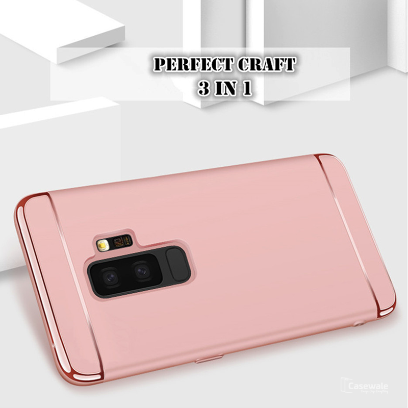 Luxury Electroplating Matte Case for Samsung Galaxy J8