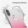 iPhone X 9H Gradient Back Tempered Glass