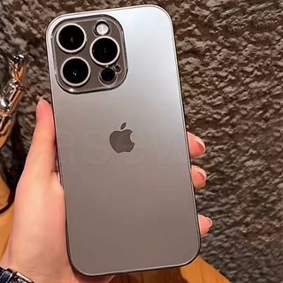 iPhone 14 Series New Generation Camera Shell Glass Case