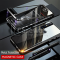 LUPHIE 2nd Generation Dual Color Magnetic Glass Case ( SALE )