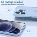 Luxury Armor Bumper Clear Thin iPhone 13 Case