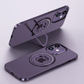 iPhone Series 13/14 Magnetic Support Shell Kickstand Case