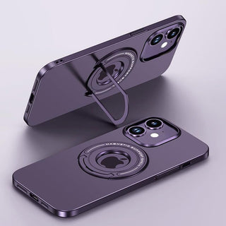 iPhone Series 13/14 Magnetic Support Shell Kickstand Case