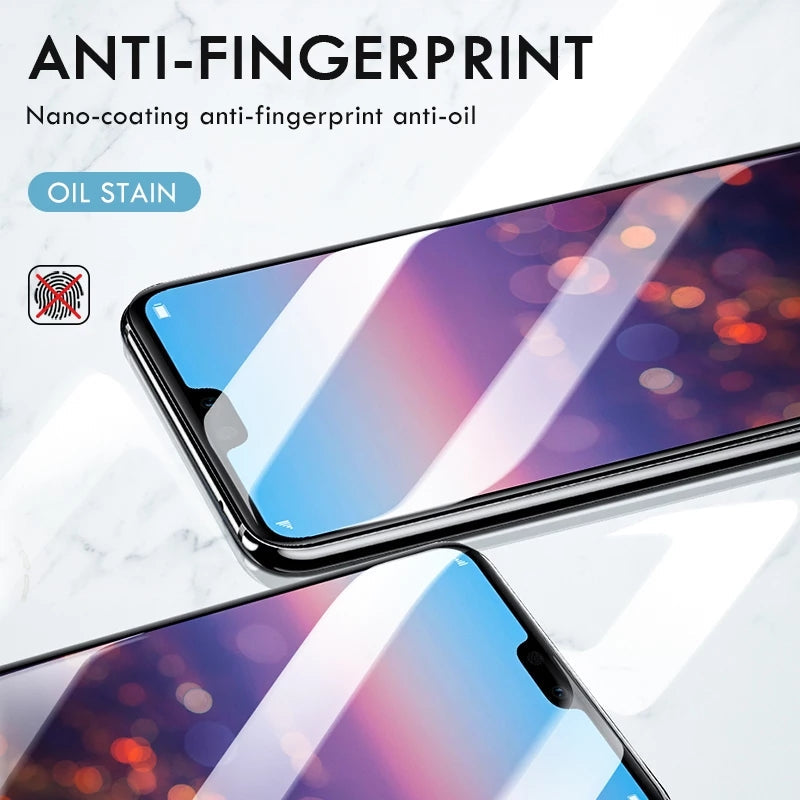 5D Tempered Glass Screen Protector For iPhone & Android Phones [Limited Period Offer]