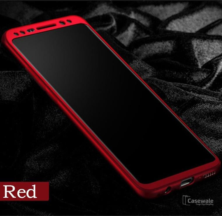 360 Protection Ultra-thin Soft TPU Silicone Case for Galaxy S8, S8 Plus