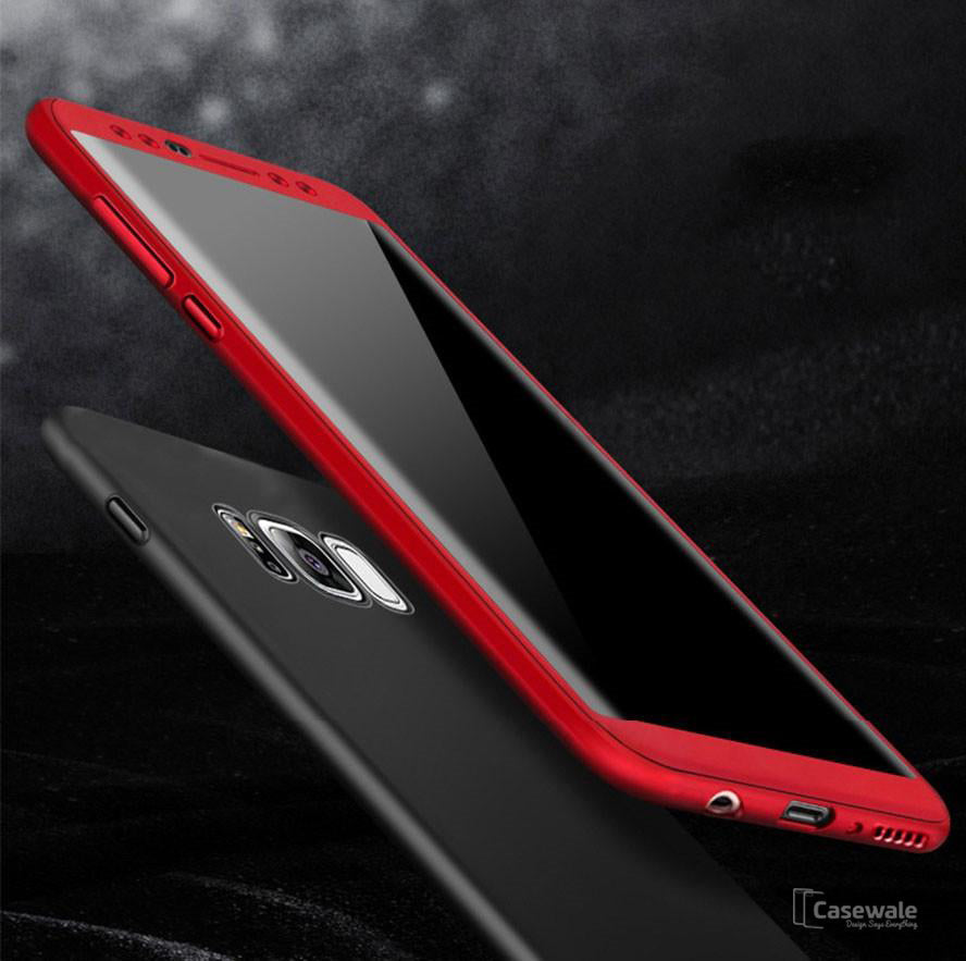 360 Protection Ultra-thin Soft TPU Silicone Case for Galaxy S8, S8 Plus