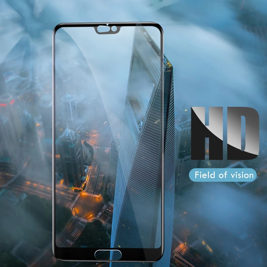 5D Tempered Glass Screen Protector For iPhone & Android Phones [Limited Period Offer]