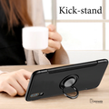 Luxury Armor Magnetic Car Holder Case for Vivo V11 Pro