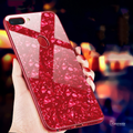 Luxury Marble Pattern Tempered Glass Case for Oppo F9 Pro