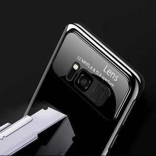Luxury Smooth Ultra Thin Mirror Effect Case for Galaxy S8/ S8 Plus