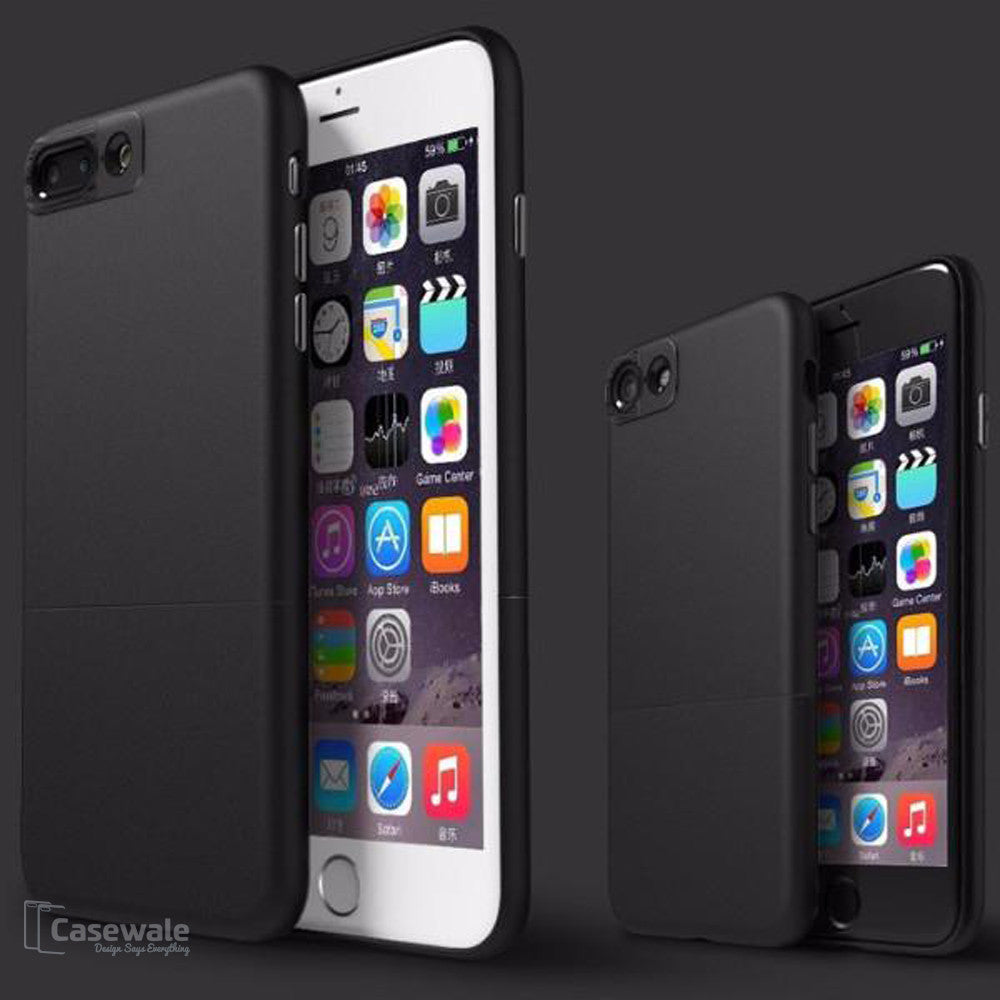 Apple iPhone Original Half Wrapped PC Combo Back Case