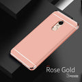 Luxury 3 in 1 Electroplating Case for Redmi Note 5