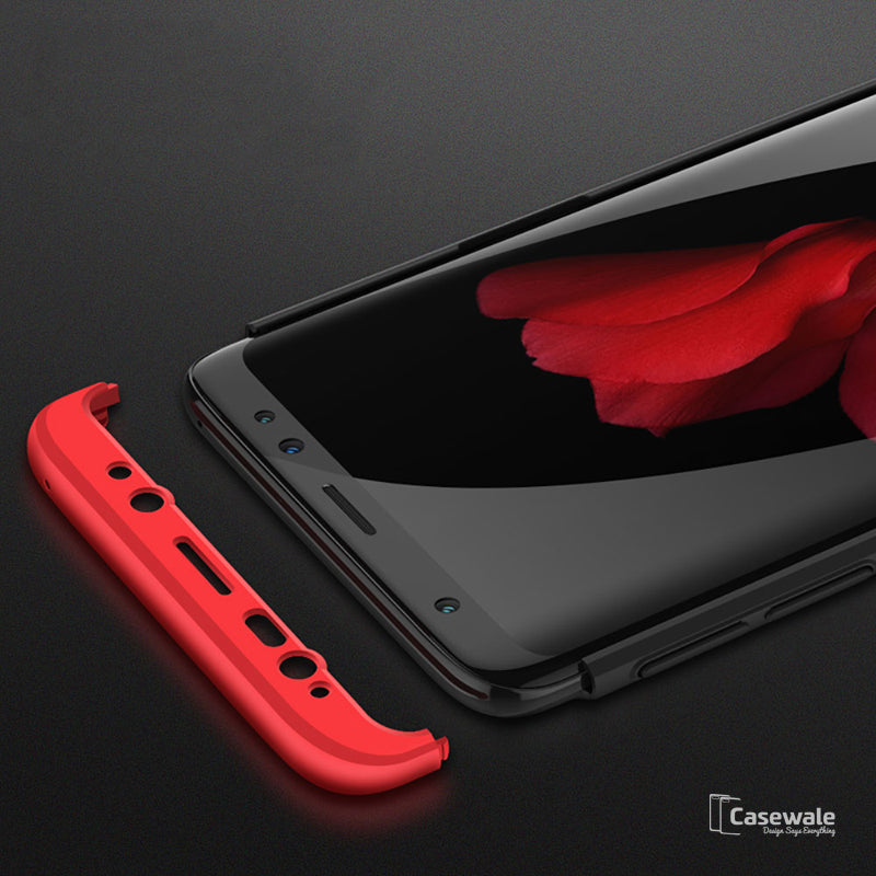 GKK 360 Full Protection Hard Matte Case For Galaxy S9/ S9 Plus
