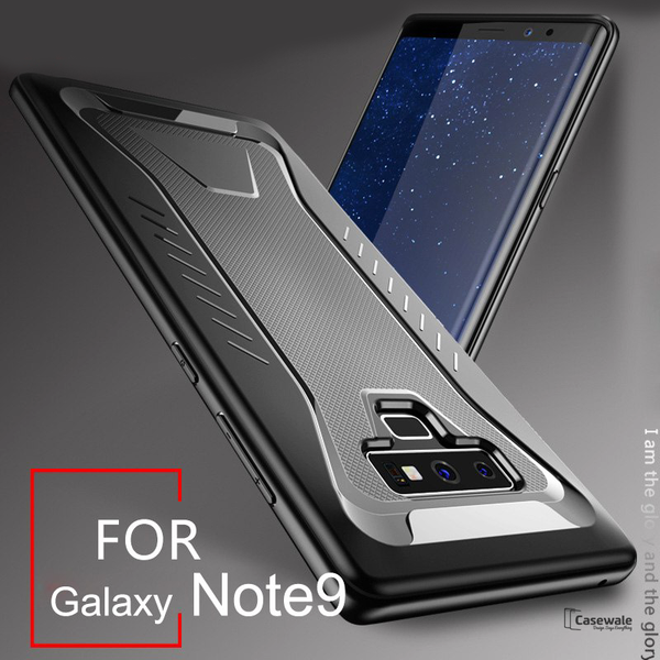 Luxury Anti-knock Soft TPU Protective Case for Samsung Galaxy Note 9