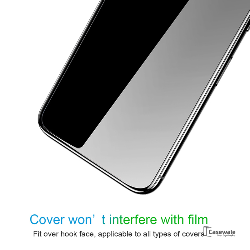 Baseus Anti- Spy Privacy Tempered Glass for iPhone XS