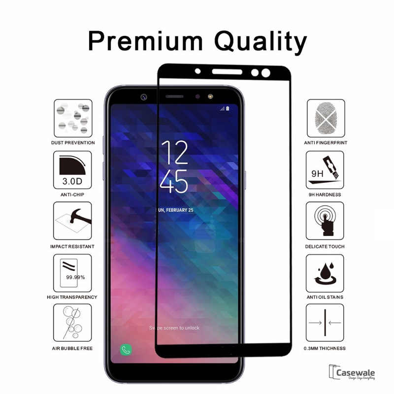 5D Tempered Glass Screen Protector for Galaxy Note 8