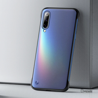 Luxury Frameless Semi Transparent Ring Finger Case for Galaxy A50