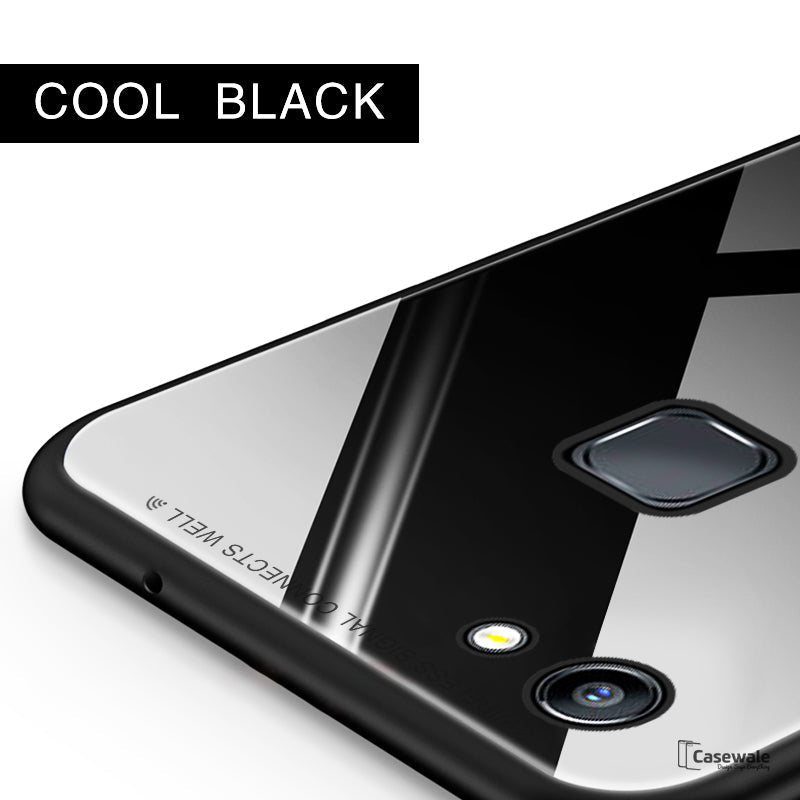 Luxurious Tempered Glass Phone Case for Vivo V7/ V7 Plus