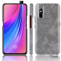 Luxury Leather Finish Full Protection Case for VIVO V15 Pro