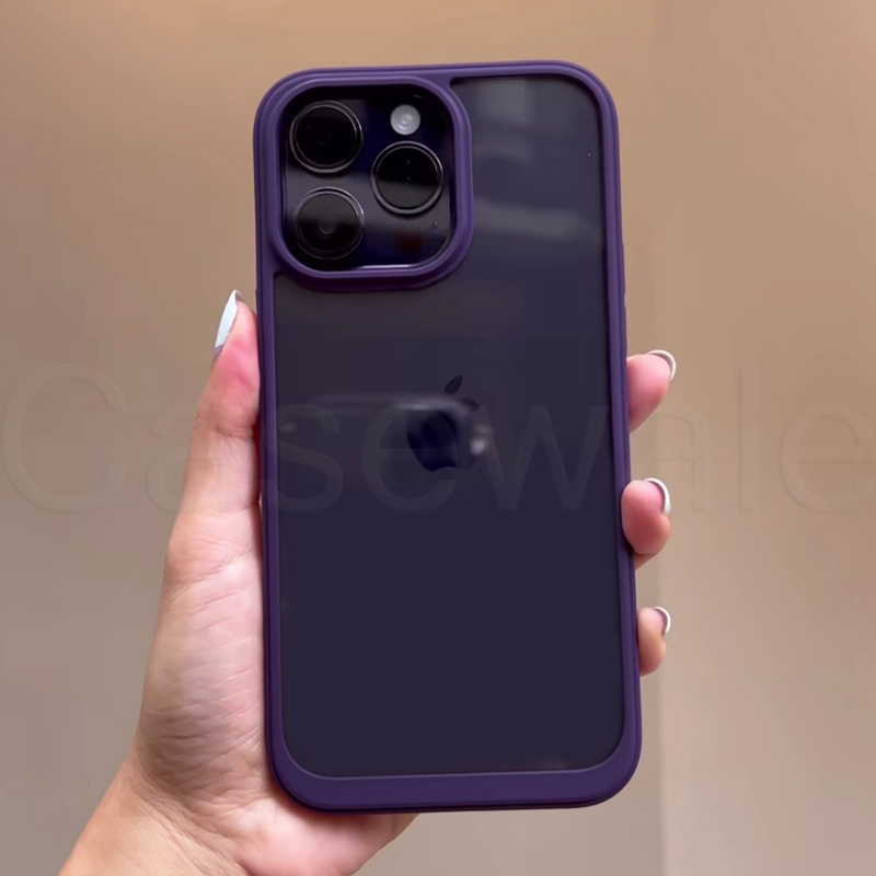 iPhone 14 Series Ultra Thin Grip Full Protection Case
