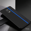 Original CENMASO Carbon Fiber PU Leather Case For OnePlus 6 / 6T