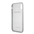 Ferrari Heritage Aluminium V Stripe Hard Case for iPhone X