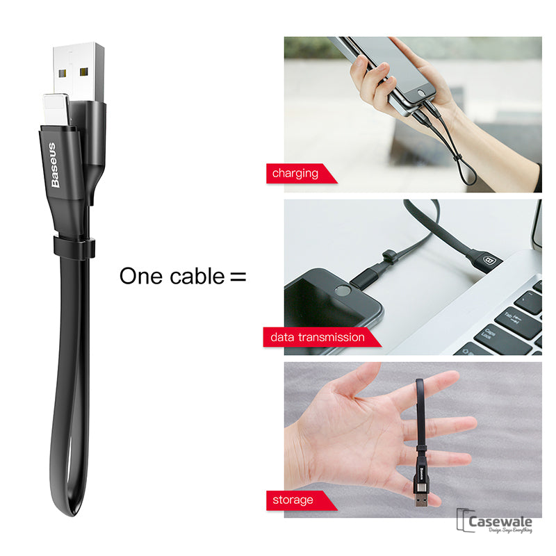 Power Bank Portable Data USB Charging Cable for iPhone, iPad