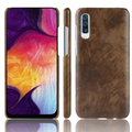 Luxury Leather Finish Full Protection Case for Galaxy A50