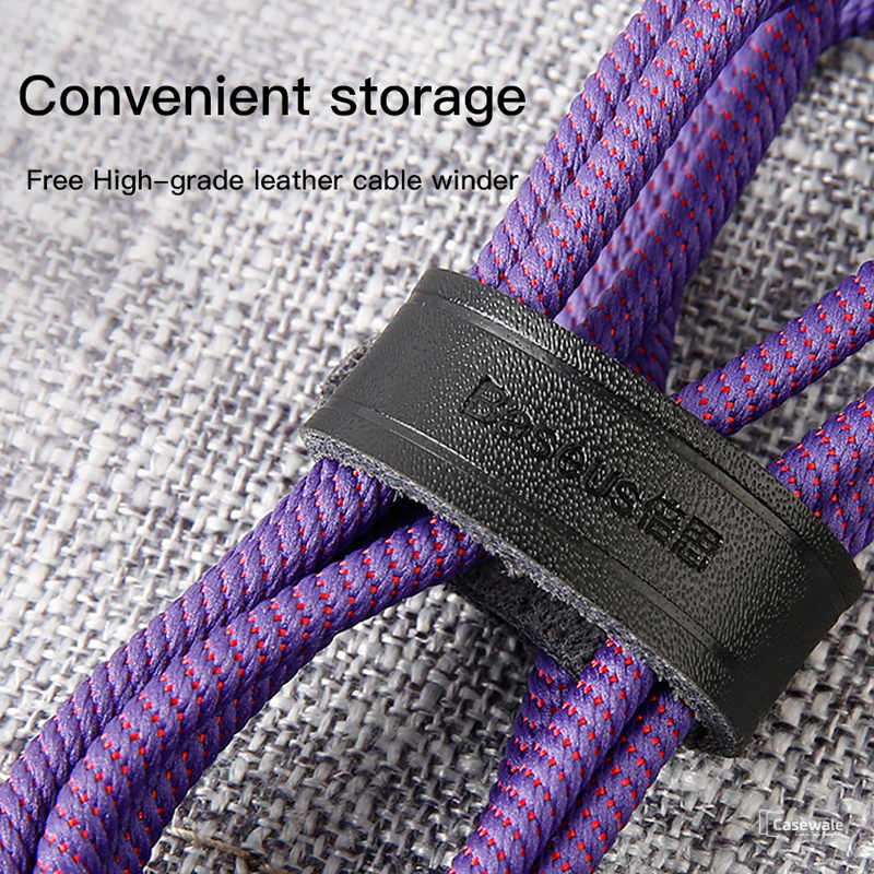 Baseus USB Quick Charge Type-C Cable for Samsung Xiaomi