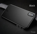 Apple iPhone X  Luxury Ultra Thin Smooth Matte PP Case