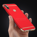 Luxury 3 in1 Electroplating Back Case For VIVO V9