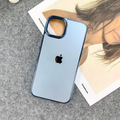 iPhone 14 Series Matte Chrome Phone Case with Camera Protection