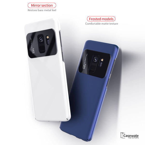 Luxury Ultra Thin Mirror Effect Back Case for Samsung Galaxy A6