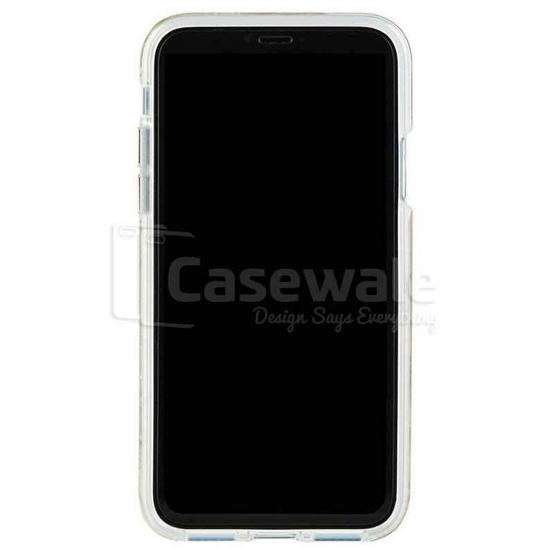 Original Flash Foil Petals Genuine Flower Case for iPhone XS