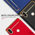 Luxury Electroplating 3 in 1 Case for Redmi Note 6 Pro